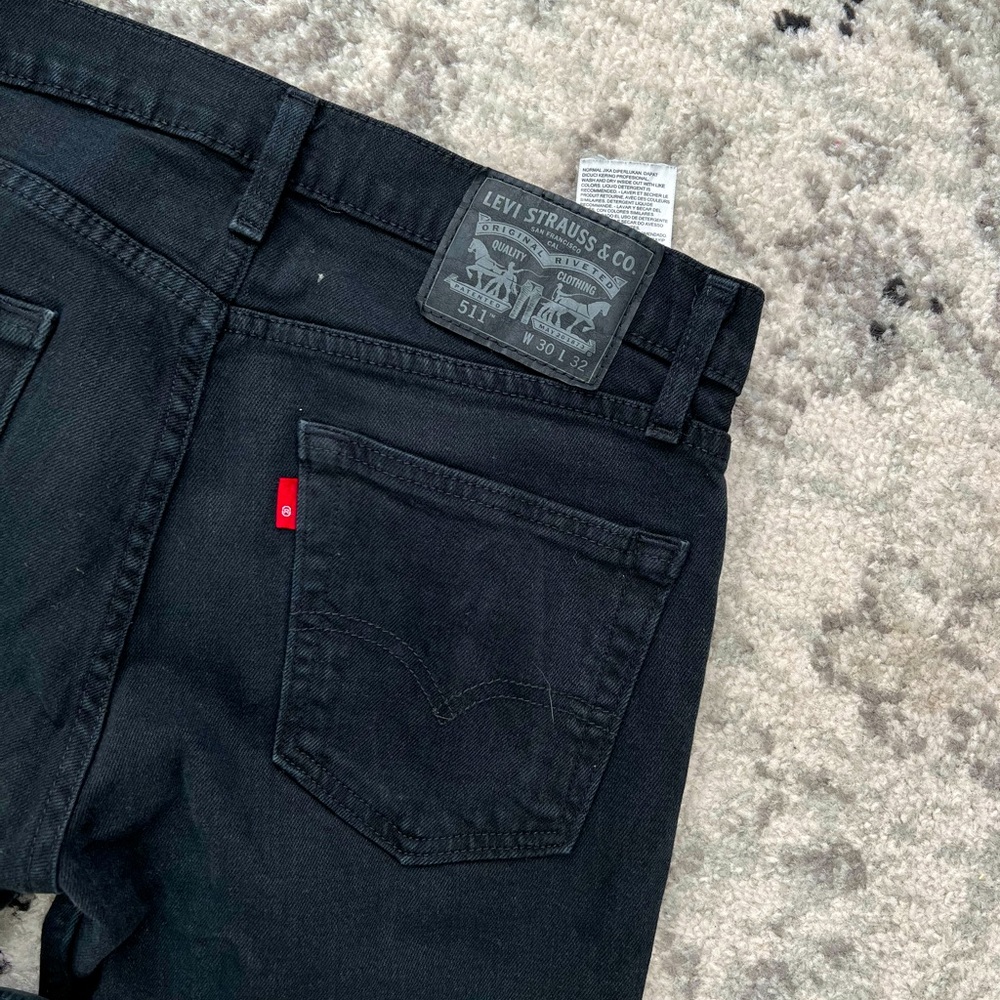 Levi 511 30W X 32L